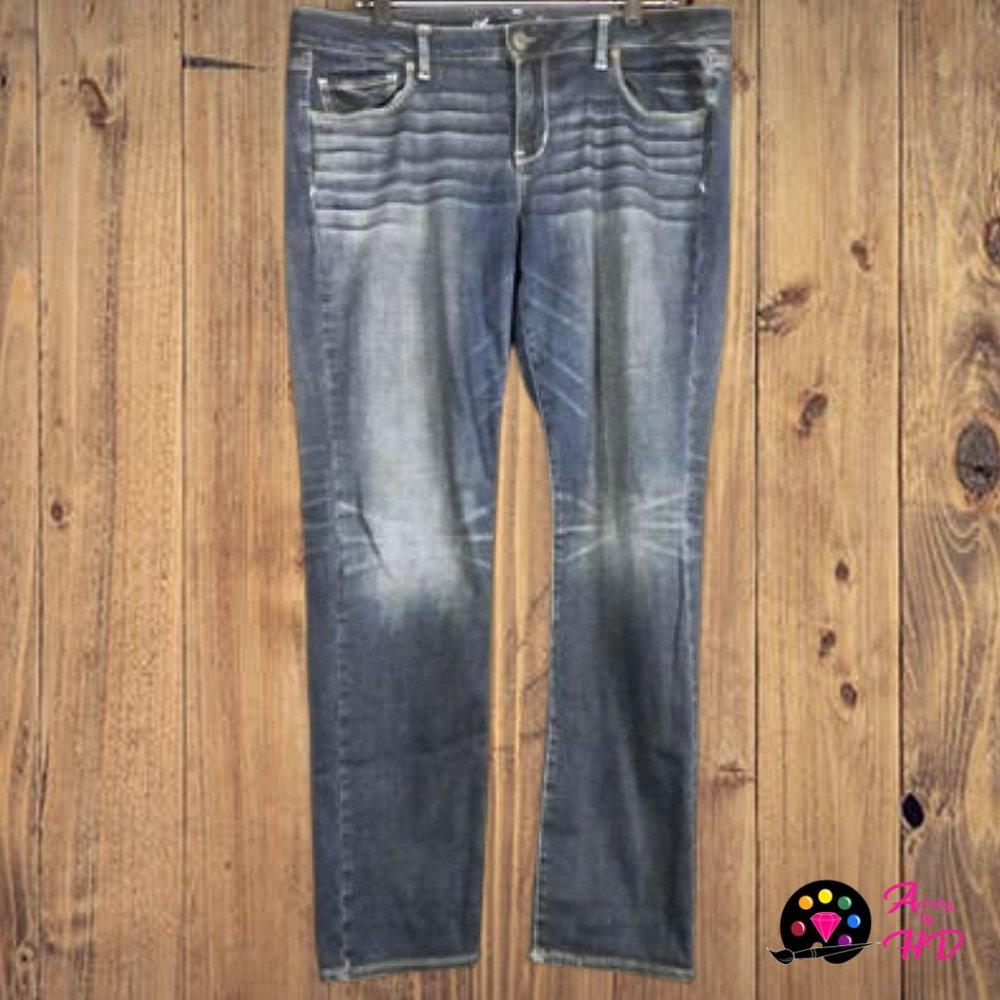 American Eagle Stretch Denim Skinny Jeans size 14